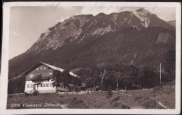 Gest. W-8980 Oberstdorf Gasthaus Schützenhaus 1935, Min. Best. - Oberstdorf