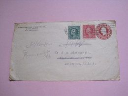 USA Letter 1919 To Holland - Usados