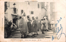 K2503 - CONSTANTINE - ALGÉRIE - Une Rue Arabe - Constantine