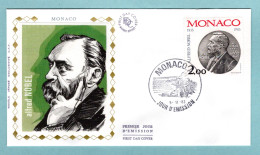 FDC Monaco 1983 - Alfred Nobel - YT 1401 - FDC