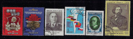 RUSSIA  1978  SCOTT #4673-4678   USED - Gebraucht