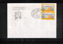 Germany 1999 Ski Jumping Garmisch-Partenkirchen Interesting Cover - Hiver