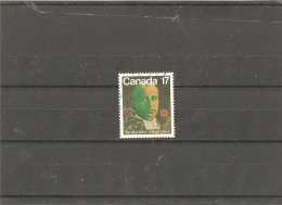 Used Stamp Nr.942 In Darnell Catalog - Oblitérés