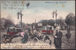 Gest. Rokitnitz/Böhmen In Der Zukunft 1904 - Schlesien