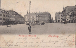 Gest. Rumburg Markt 1909 - Schlesien