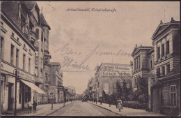 Gest. Schneidemühl Friedrichstraße 1920 - Schlesien