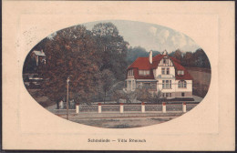 Gest. Schönlinde Villa Römisch 1914 - Schlesien