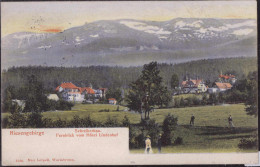 Gest. Schreiberhau Blick Vom Hotel Lindenhof 1905, EK 1,9 Cm - Schlesien