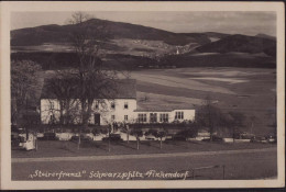 Gest. Schwarzpfütz-Finckndorf Gasthaus Steuerfranzl 1943 - Schlesien