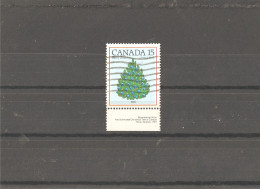 Used Stamp Nr.950 In Darnell Catalog  - Oblitérés