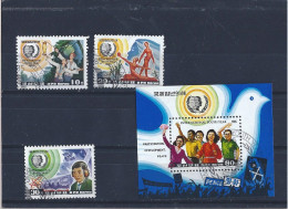 Used (CTO)  Stamps Nr.2705-2707 And Block Nr.209 In MICHEL Catalog - Corea Del Norte
