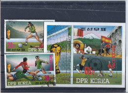 Used (CTO)  Stamps Nr.2709-2710 And Block Nr.210 In MICHEL Catalog - Corea Del Norte