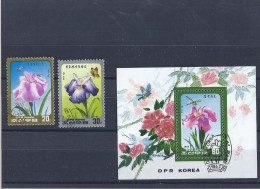 Used (CTO)  Stamps Nr.2752-2753 And Block Nr.216 In MICHEL Catalog - Corea Del Norte