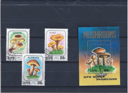 Used (CTO)  Stamps Nr.2798-2800 And Block Nr.223 In MICHEL Catalog - Corea Del Norte