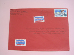 USA Letter 1988 To Yugoslavia - Gebruikt