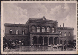 * Posen Bahnhof, Feldpost 1942 - Posen