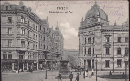 Gest. Posen Friedrichstraße 1907 - Posen