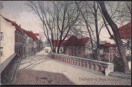 Gest. Treptow Bollenburg, Feldpost 1915 - Pommern