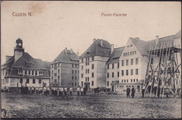 Gest. Cüstrin Ostbrandenburg Pionier-Kaserne, Feldpost 1917 - Westpreussen