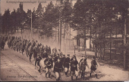 Gest. Czersk Kriegsgefangenenlager Auszug Der Feldgrauen 1918, RS Klebereste - Westpreussen