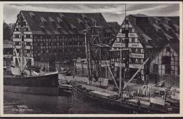 * Elbing Alte Speicher Am Hafen - Westpreussen