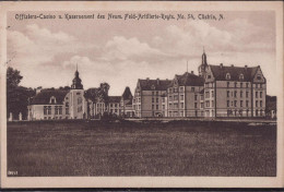 Gest. Küstrin Ostbrandenburg Kasernen 1917 - Westpreussen