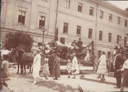 * Küstrin Ostbrandenburg, Historischer Umzug, Foto 10,5x8 Cm - Westpreussen