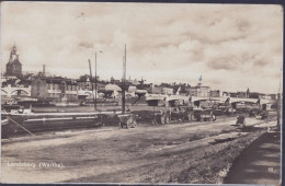 * Landsberg Warthe Ostbrandenburg Blick Zum Ort 1935 - Westpreussen