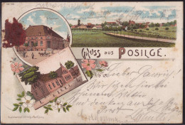 Gest. Posilge Handlung Cornelsen Schule 1901 - Westpreussen