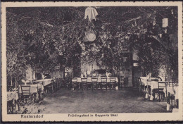 Gest. Rostersdorf Ostbrandenburg Gepperts Gasthaus Frühlingsfest 1930 - Westpreussen