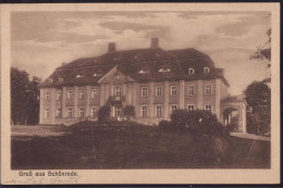 Gest. Schönrade Neumark Schloß 1925 - Westpreussen