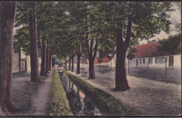 Gest. Schwerin Warthe Ostbrandenburg Häuser Am Katzbach 1920 - Westpreussen