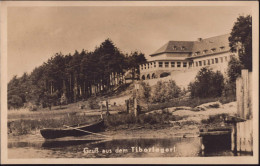 Tiborlager Bei Schwiebus Ostbrandenburg Heeres-Feuerwerkerschule 1943, Orig Autograf Oberst U. Kommandeur Schurig? - Westpreussen