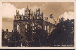 Gest. Danzig Kirche Der Heiligen Dreifaltigkeit 1954 - Danzig