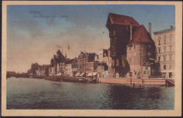 Gest. Danzig Langebrücke 1918 - Danzig