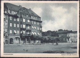 * Diedenhofen Adolf-Hitler-Platz - Elsass