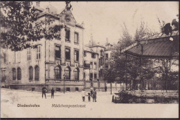 * Diedenhofen Mädchenpensionat 1918 - Elsass