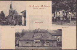 * Mulsach Schule Erholungsheim - Elsass