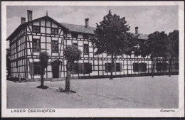 Gest. Oberhofen Kaserne, Feldpost 1943 - Elsass