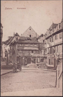 * Zabern Kirchplatz - Elsass