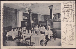 Gest. Metz Gasthaus Münchner Bürgerbräu 1912 - Lothringen