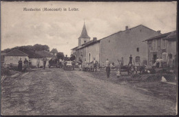 * Monhofen Moncourt Straßenpartie - Lothringen