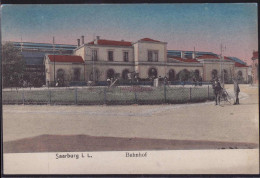 * Saarburg Bahnhof 1916 - Lothringen