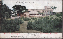 Gest. DSW Otjimbingwe Fort, Feldpost 1905, EK 1,2 Cm - Unclassified
