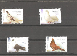 MNH Stamps Nr.1443-1446  In MICHEL Catalog - Ukraine