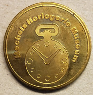 4625 Vz Mechels Horlogerie Museum (oude Zakhorloge) - Kz 1985 Kalender - Tokens Of Communes