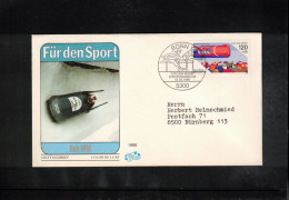 Germany 1986 Bob World Championship Interesting Cover - Inverno