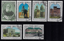 RUSSIA  1978  SCOTT #4694,4696-4700   USED - Oblitérés