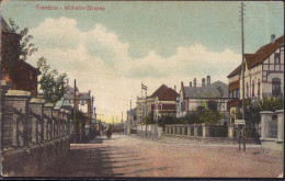 Gest. Tientsin Wilhelmstraße 1909, Briefmarke Entfernt, Etwas Best. - Non Classés