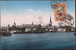 Gest. Tallinn Blick Zum Ort 1927 - Estland